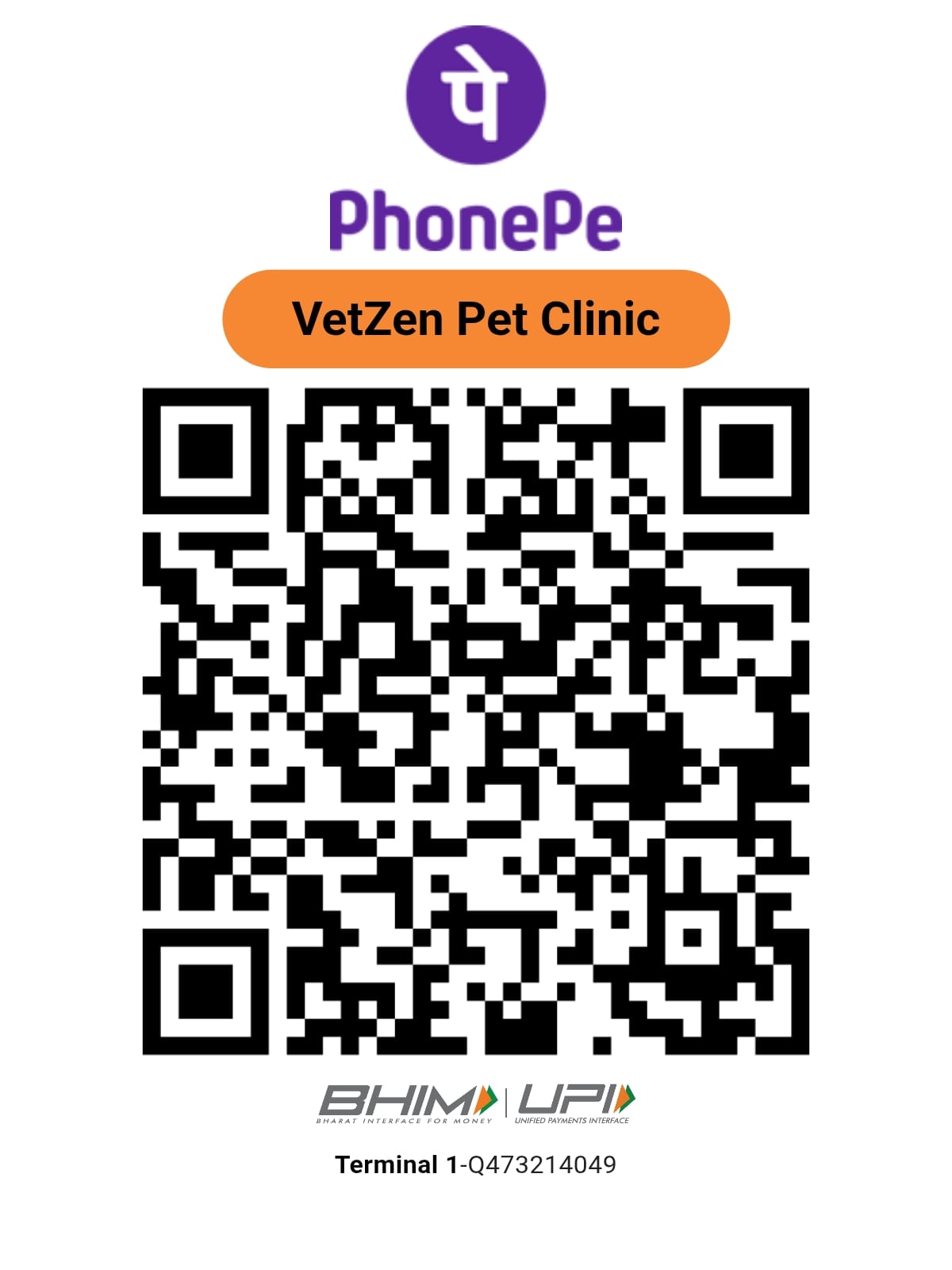 VetZen Official QR